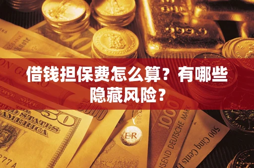 济南借钱担保费怎么算？有哪些隐藏风险？