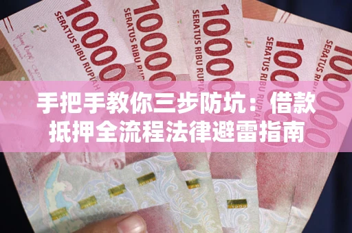 济南手把手教你三步防坑：借款抵押全流程法律避雷指南