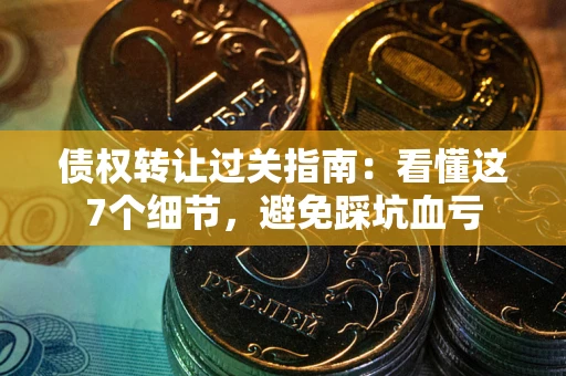济南债权转让过关指南：看懂这7个细节，避免踩坑血亏