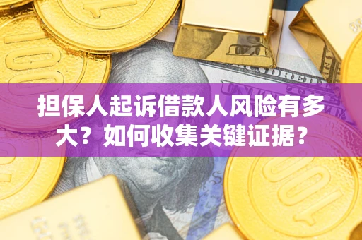 济南担保人起诉借款人风险有多大？如何收集关键证据？