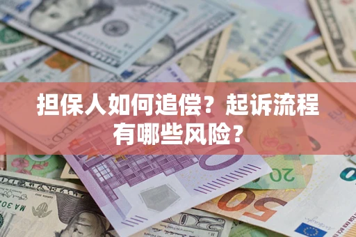 济南担保人如何追偿？起诉流程有哪些风险？