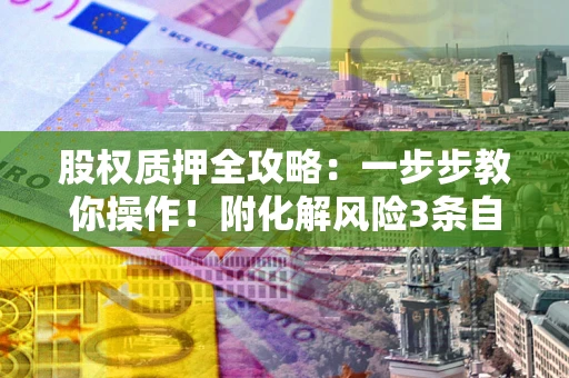 济南股权质押全攻略：一步步教你操作！附化解风险3条自救法则