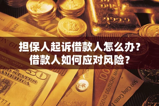 济南担保人起诉借款人怎么办？借款人如何应对风险？