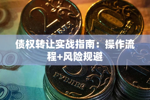 济南债权转让实战指南：操作流程+风险规避