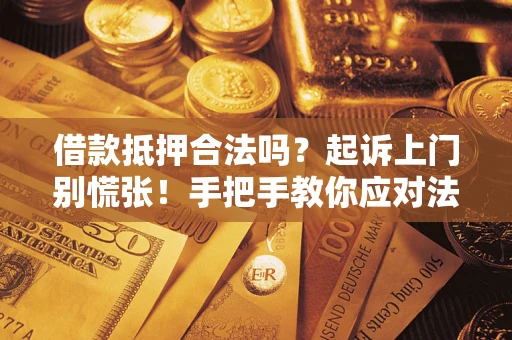济南借款抵押合法吗？起诉上门别慌张！手把手教你应对法律程序