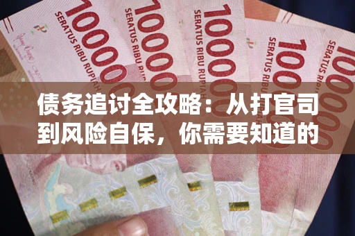 济南债务追讨全攻略：从打官司到风险自保，你需要知道的法律智慧