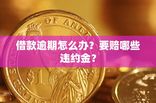济南借款逾期怎么办？要赔哪些违约金？