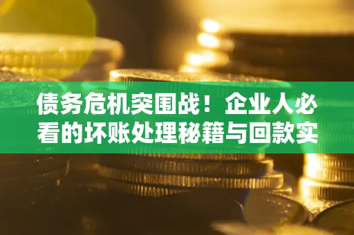 济南债务危机突围战！企业人必看的坏账处理秘籍与回款实战指南