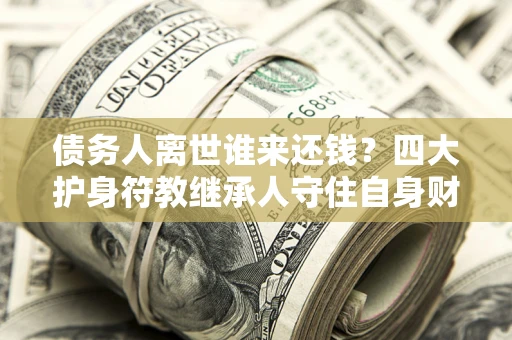 济南债务人离世谁来还钱？四大护身符教继承人守住自身财产