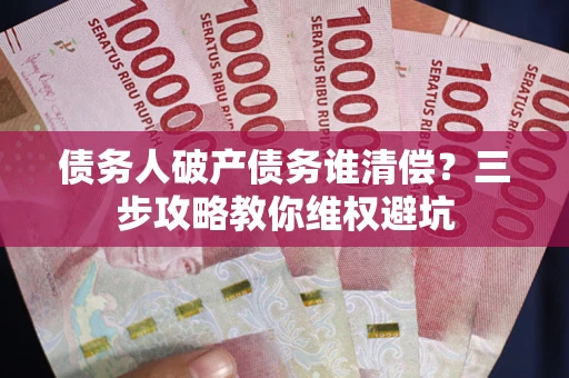 济南债务人破产债务谁清偿?三步攻略教你维权避坑 济南债务人破产债务谁清偿?三步攻略教你维权避坑