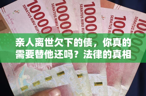 济南亲人离世欠下的债，你真的需要替他还吗？法律的真相或许与你想的不一样